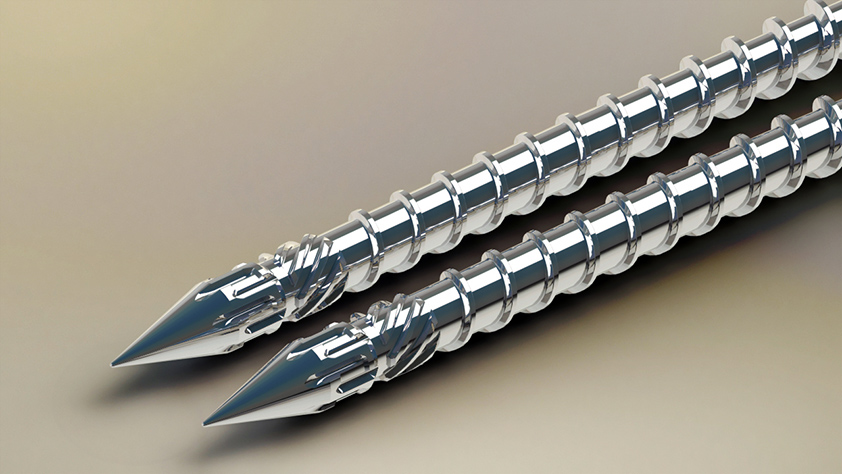 Injection Double Screw